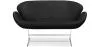 Gebogen Sofa - Gestoffeerd in Kunstleer - 2 zits - Svin image 7