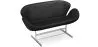 Gebogen Sofa - Gestoffeerd in Kunstleer - 2 zits - Svin image 7