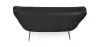 Gebogen Sofa - Gestoffeerd in Kunstleer - 2 zits - Svin image 7