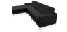 Design Chaise Lounge - Bekleed in leer - Nova image 7