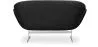 Gebogen Sofa - Gestoffeerd in Leer - 2 zits - Svin image 7