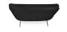 Gebogen Sofa - Gestoffeerd in Leer - 2 zits - Svin image 7