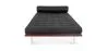 Design Bed - Gestoffeerd in Leder - Stad image 7