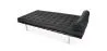 Design Bed - Gestoffeerd in Leder - Stad image 7