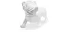 Decoratief sculptuur ontwerp Bulldog hars image 7