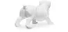 Decoratief sculptuur ontwerp Bulldog hars image 7