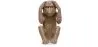 Decoratief Designbeeldje - Dove Aap - Sapiens image 7