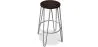 Ronde Kruk - Industrieel Ontwerp - Hout & Metaal - 66cm - Hairpin image 9