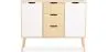 Houten Dressoir - Scandinavisch design - 3 laden - Roger image 9