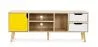 Houten TV-meubel - Scandinavisch ontwerp - Aren image 9