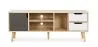 Houten TV-meubel - Scandinavisch ontwerp - Aren image 9
