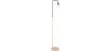 Staande lamp met marmeren voet - Woonkamerlamp - Carlo image 9