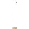 Staande lamp met marmeren voet - Woonkamerlamp - Carlo image 9