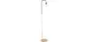 Staande lamp met marmeren voet - Woonkamerlamp - Carlo image 9