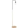 Staande lamp met marmeren voet - Woonkamerlamp - Carlo image 9