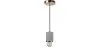 Plafondlamp - Hanglamp - Metaal en Beton - Felippo image 9