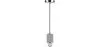 Plafondlamp - Hanglamp - Metaal en Beton - Felippo image 9