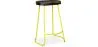 Barkruk - Industrieel ontwerp - Hout & Metaal - 66 cm - Adriel image 9