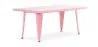 Rechthoekige Kindertafel - Industrieel Ontwerp - 120cm - Stylix image 9
