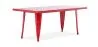 Rechthoekige Kindertafel - Industrieel Ontwerp - 120cm - Stylix image 9