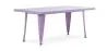 Rechthoekige Kindertafel - Industrieel Ontwerp - 120cm - Stylix image 9