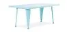 Rechthoekige Kindertafel - Industrieel Ontwerp - 120cm - Stylix image 9