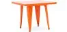 Vierkante Kindertafel - Industrieel - Metaal - 60cm - Stylix image 9
