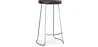 Barkruk - Industrieel Ontwerp - Hout & Metaal - 76 cm - Aiyana image 9