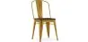 Eetkamerstoel - Industrieel ontwerp - Hout en staal - Stylix image 9