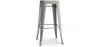 Barkruk - Industrieel Ontwerp - Staal & Hout - 76cm - Stylix image 9
