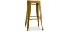 Barkruk - Industrieel Ontwerp - Staal & Hout - 76cm - Stylix image 9