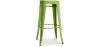 Barkruk - Industrieel Ontwerp - Staal & Hout - 76cm - Stylix image 9