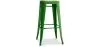 Barkruk - Industrieel Ontwerp - Staal & Hout - 76cm - Stylix image 9