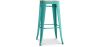 Barkruk - Industrieel Ontwerp - Staal & Hout - 76cm - Stylix image 9