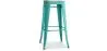 Barkruk - Industrieel Ontwerp - Staal & Hout - 76cm - Stylix image 9