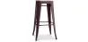 Barkruk - Industrieel Ontwerp - Staal & Hout - 76cm - Stylix image 9