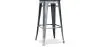 Barkruk - Industrieel Ontwerp - Hout & Metaal - 76cm - Stylix image 9