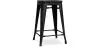 Barkruk - Industrieel Ontwerp - Hout & Staal - 61cm - Stylix image 9