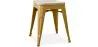 Industriële Design Kruk - Hout & Metaal - 45cm - Stylix image 9