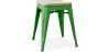 Industriële Design Kruk - Hout & Metaal - 45cm - Stylix image 9