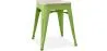 Industriële Design Kruk - Hout & Metaal - 45cm - Stylix image 9