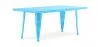 Rechthoekige Kindertafel - Industrieel Ontwerp - 120cm - Stylix image 9