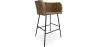 Rotan Kruk met Armleuningen - Boho Bali Ontwerp - Ishita image 9