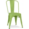 Stalen eetkamerstoel - Industrieel ontwerp - Stylix image 9