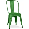 Stalen eetkamerstoel - Industrieel ontwerp - Stylix image 9