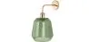 Wandlamp - Glazen lampenkap - Alessia image 9