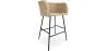 Rotan Kruk met Armleuningen - Boho Bali Ontwerp - Ishita image 9