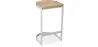 Barkruk industrieel ontwerp - hout & metaal - 60cm - Lia image 9