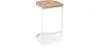 Barkruk industrieel ontwerp - hout & metaal - 60cm - Lia image 9