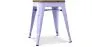 Industriële Design Kruk - Hout & Staal - 45 cm - Stylix image 9